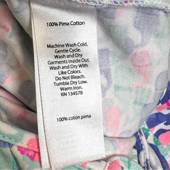 Vineyard Vines Candy Whale Knit Romper Girls 2T - Picture 8 of 9